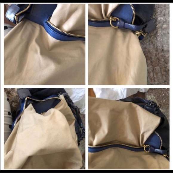 CHLOÉ HELOISE LARGE LEATHER HANDBAG - Picture 6 of 8